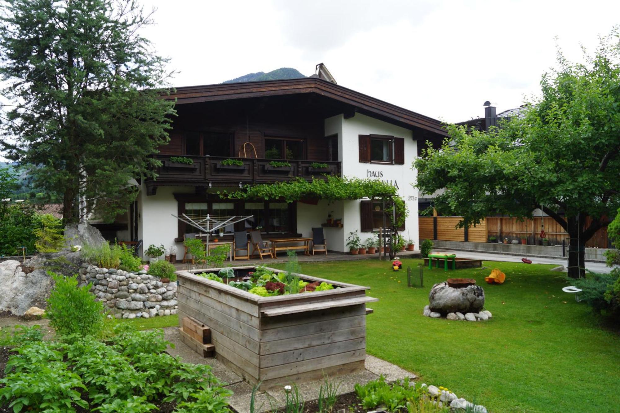 Ferienwohnung Haus Amalia Kramsach Exterior foto