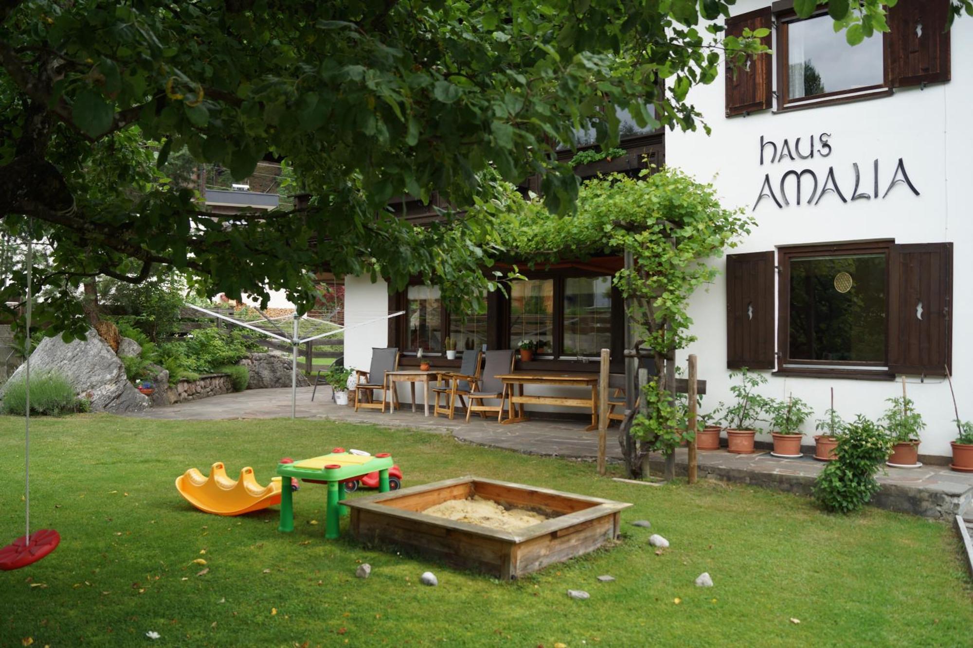 Ferienwohnung Haus Amalia Kramsach Exterior foto