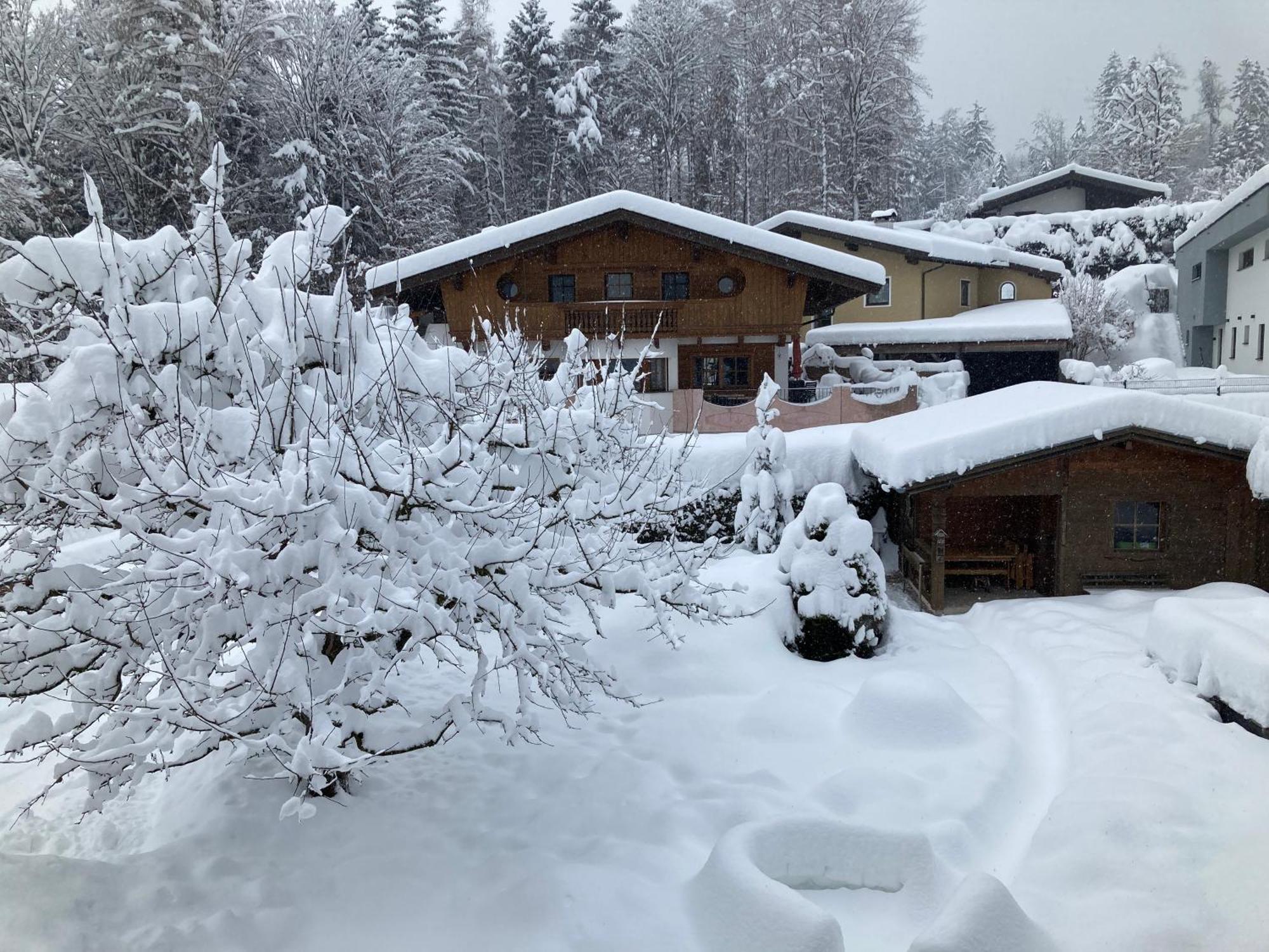 Ferienwohnung Haus Amalia Kramsach Exterior foto